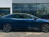 New VW ID.7 Pro 210 kW (286 HP) 2026 Aquamarine blue metallic