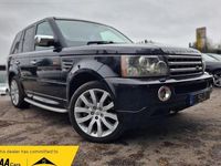 Second-hand Land Rover Range Rover Sport HSE 2007 Negru SUV
