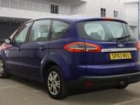 Used Ford S-MAX Zetec 2013 Blue MPV