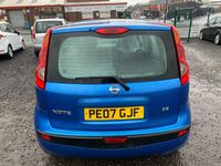 Used Nissan Note SE 2007 Blue MPV