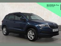 Used Skoda Karoq SE Technology 150 HP (110 kW) 2021 Blue SUV