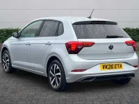 Used VW Polo Match 95 HP (69 kW) 2026 Reflex silver Hatchback