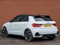 Used Audi A1 Black Edition 95 HP (69 kW) 2025 White SUV