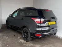 Used Ford Kuga ST-Line 180 HP (132 kW) 2017 Black SUV