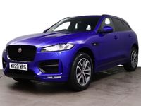 used Jaguar F-Pace 2.0 R-Sport 5dr Auto AWD