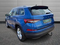 Used Skoda Kodiaq SE L 150 HP (110 kW) 2021 Race blue metallic SUV