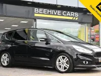 Used Ford S-MAX Sport 150 HP (110 kW) 2016 Black MPV