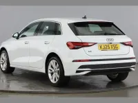 Used Audi A3 Sport 113 HP (83 kW) 2025 White Hatchback