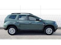 Begagnad Dacia Duster Expression 90 HK (66 kW) 2023 Grön SUV