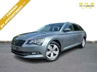 Used Skoda Superb SE Technology 150 HP (110 kW) 2016 Grey Estate