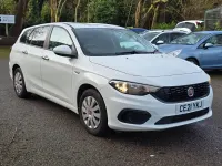 Käytetty Fiat Tipo Easy 95 HP (69 kW) 2021 Valkoinen Farmari