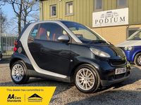 Used Smart ForTwo Coupé Passion 71 HP (52 kW) 2007 Silver Coupe