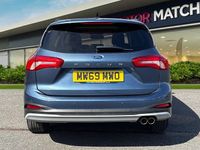 Used Ford Focus Active X 2019 Blue Estate