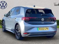 Used VW ID.3 Pro 150 kW (204 HP) 2022 Blue Hatchback