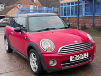 Used Mini Clubman 2008 Red Estate