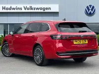 Used VW Passat Elegance 147 HP (108 kW) 2026 Red Estate