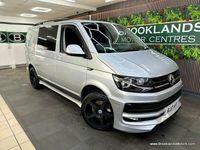 Begagnad VW Transporter Highline 2017 Silver Van