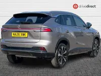 New MG HS SE 224 HP (164 kW) 2026 Silver SUV