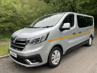 Used Renault Trafic 2024 Grey MPV