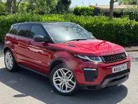 Used Land Rover Range Rover evoque HSE Dynamic 180 HP (132 kW) 2015 Red SUV