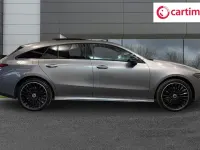 Used Mercedes CLA250 Shooting Brake AMG line 2024 Grey Estate