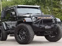Used Jeep Wrangler Sahara 2026 Black SUV