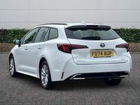 Used Toyota Corolla 2024 White Estate