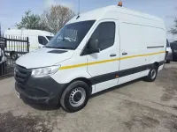 Used Mercedes Sprinter Progressive 2022 White Van