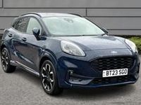 Used Ford Puma ST-Line X 123 HP (90 kW) 2023 Blue SUV