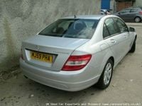 Used Mercedes C180 156 HP (114 kW) 2009 Sedan