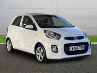 Used Kia Picanto Air 66 HP (48 kW) 2016 White Hatchback