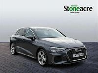 Used Audi A3 S-Line 108 HP (79 kW) 2023 Grey Sedan