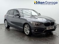 Used BMW 118 Sport Line 2017 Grey Hatchback