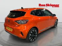 Used Renault Clio Techno 2024 Orange Hatchback