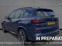 Used BMW X5 M Sport 389 HP (286 kW) 2022 Blue SUV