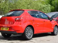 Used Seat Ibiza SE Technology 90 HP (66 kW) 2017 Red Hatchback