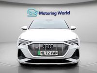 Used Audi e-tron Sportback S-Line 300 kW (408 HP) 2022 White SUV