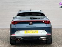 Used Cupra Formentor VZ2 245 HP (180 kW) 2021 Blue SUV