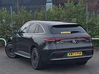 Used Mercedes EQC400 AMG Line Premium 300 kW (408 HP) 2023 Grey SUV