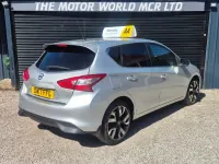 Second-hand Nissan Pulsar Tekna 115 CP (84 kW) 2017 Argintiu Hatchback