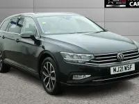 Used VW Passat SEL 150 HP (110 kW) 2021 Black Estate