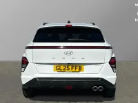 Used Hyundai Kona N Line 129 HP (94 kW) 2025 White SUV
