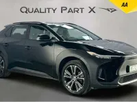 Used Toyota bZ4X 161 kW (220 HP) 2022 Black SUV