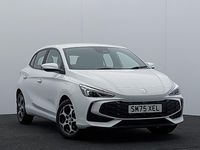 New MG MG3 SE 115 HP (84 kW) 2025 White Hatchback