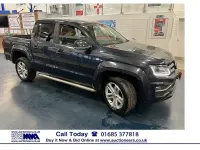 Used VW Amarok Highline 258 HP (189 kW) 2019 Blue Pickup