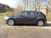 Used Vauxhall Astra Elite 130 HP (95 kW) 2014 Grey Hatchback
