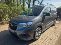 Used Vauxhall Combo Sportive 75 HP (55 kW) 2019 Grey MPV