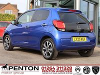 Usado Citroën C1 Flair 2020 Azul Citadino