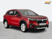 Used Suzuki SX4 2023 Red Hatchback