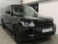 Used Land Rover Range Rover Autobiography 2017 Black SUV